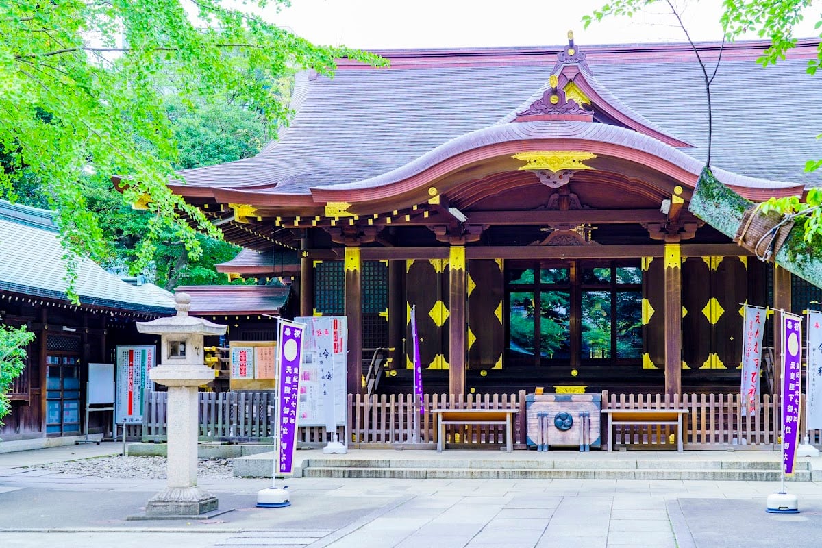 渋谷氷川神社