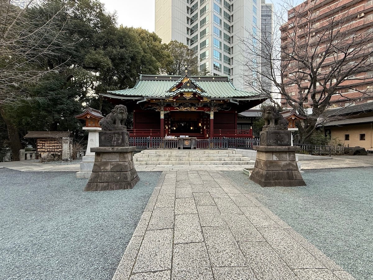 金王八幡宮