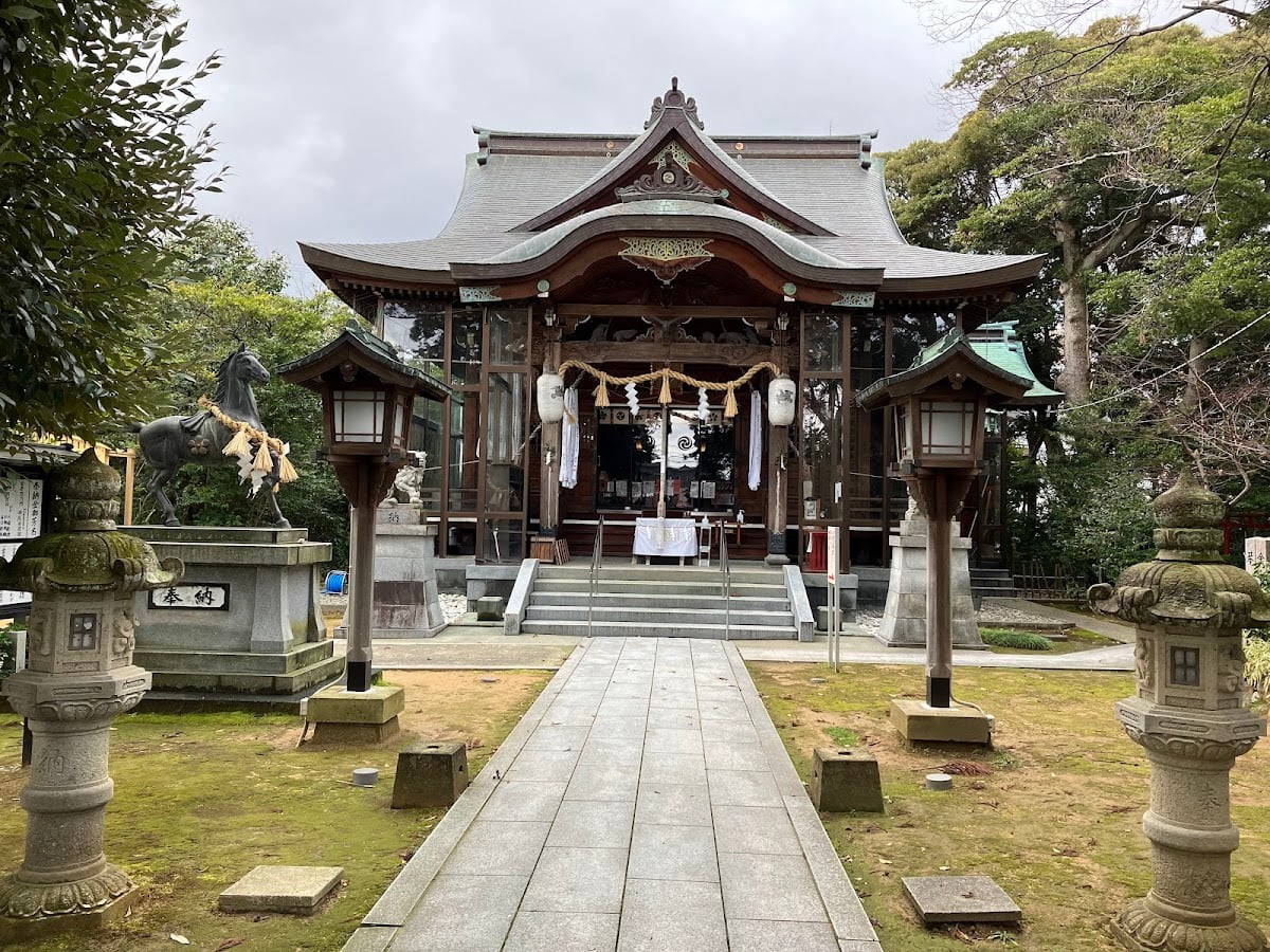 須天熊野神社