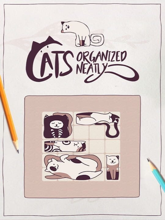 cats organized neatly - Nintendo Switch - PC (Microsoft Windows)