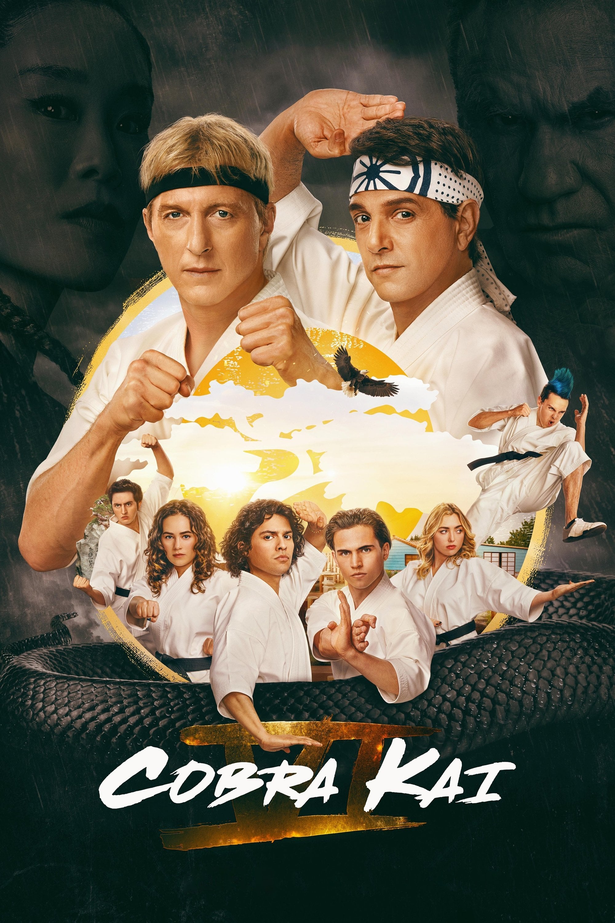 Cobra Kai - Hayden Schlossberg, Josh Heald, Jon Hurwitz · 2018