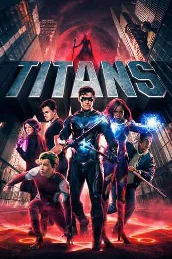 Titans - Akiva Goldsman, Greg Berlanti, Geoff Johns · 2018