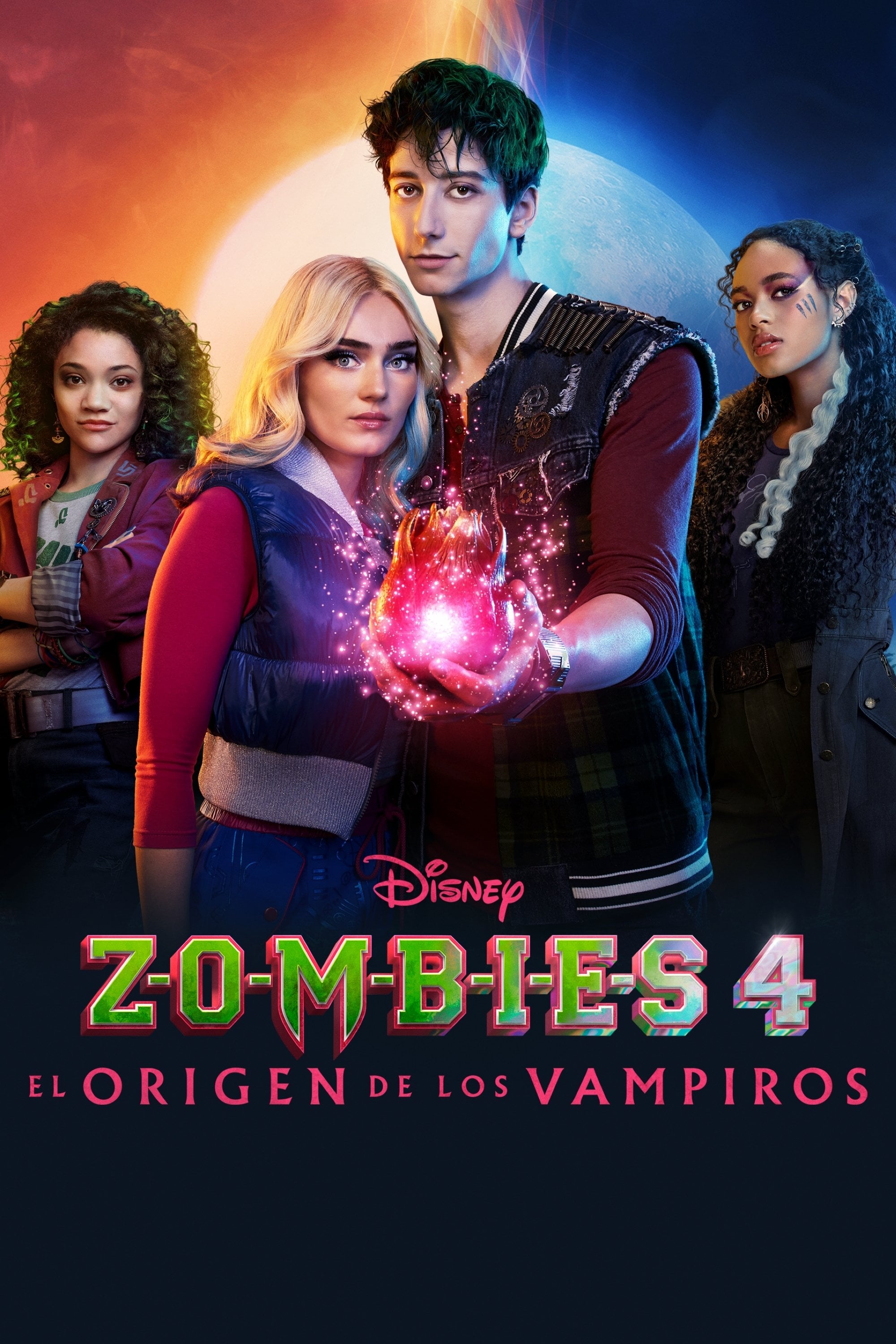 Zombies 4: Un verano entre vampiros - Paul Hoen · 2025