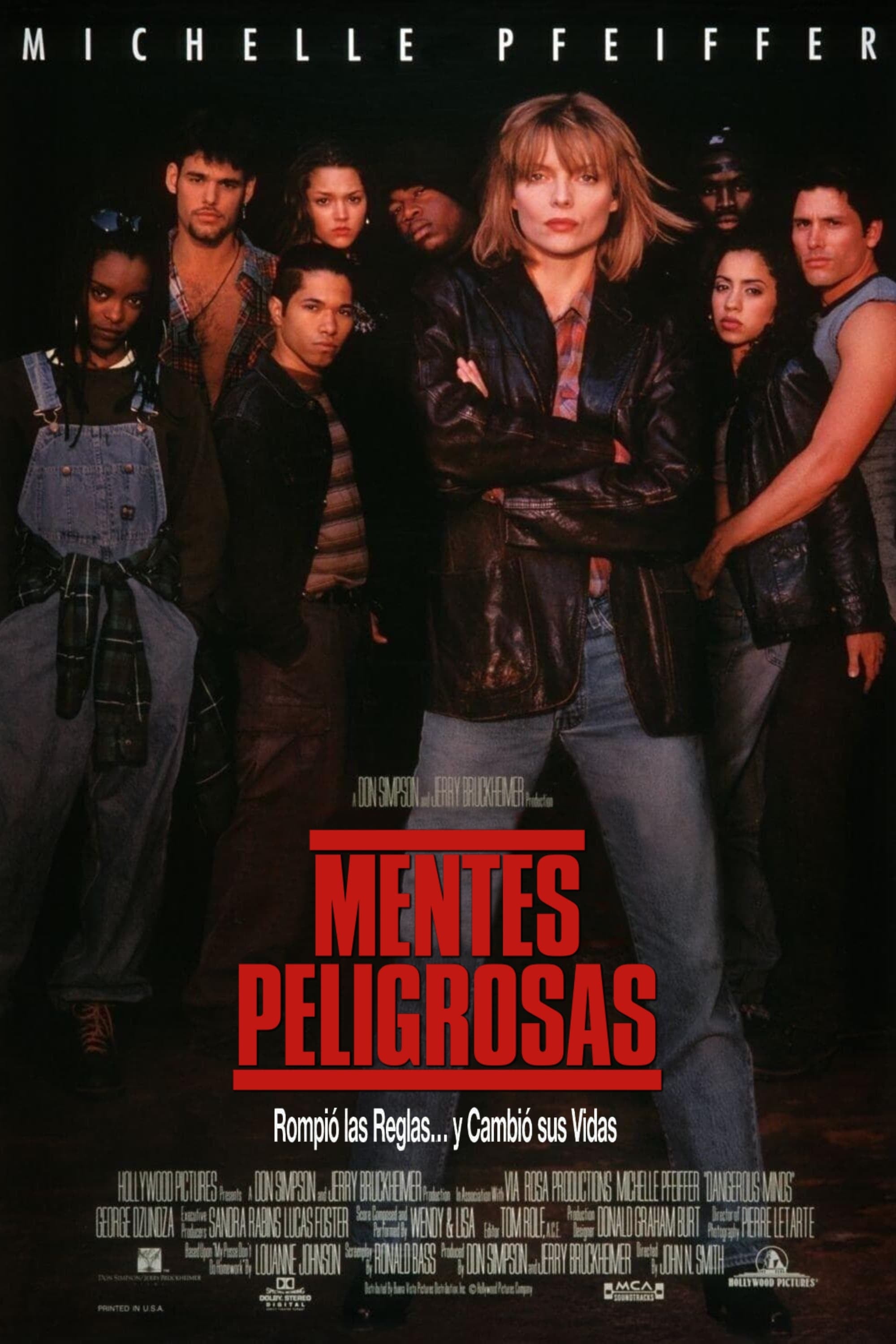 Mentes peligrosas - John N. Smith · 1995