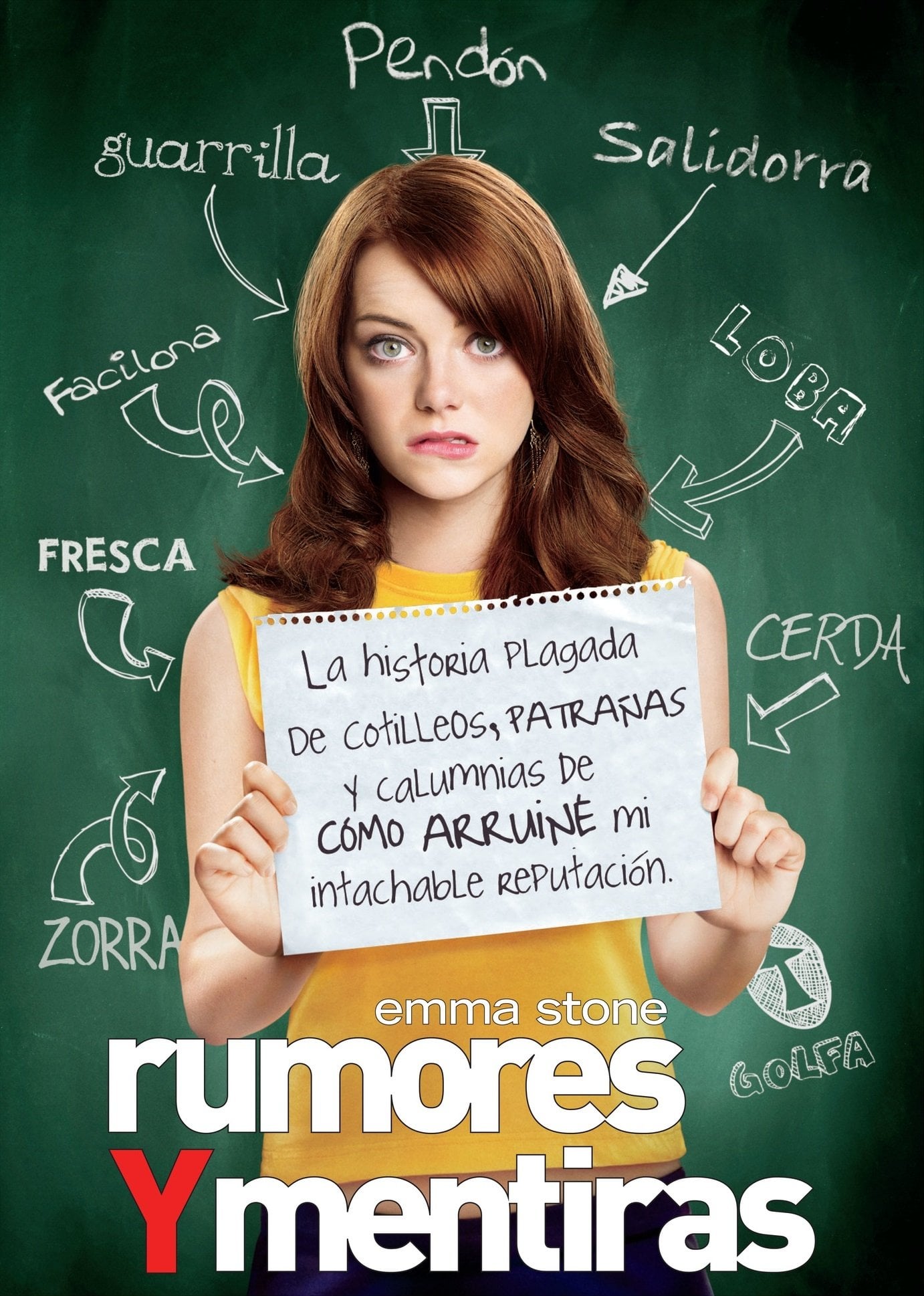 Easy A - Will Gluck · 2010