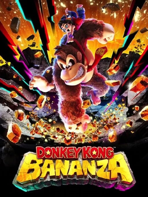 Donkey Kong Bananza - Nintendo Switch - Nintendo Switch 2
