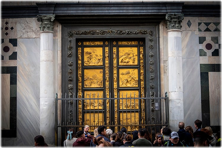 Puerta del Paraíso