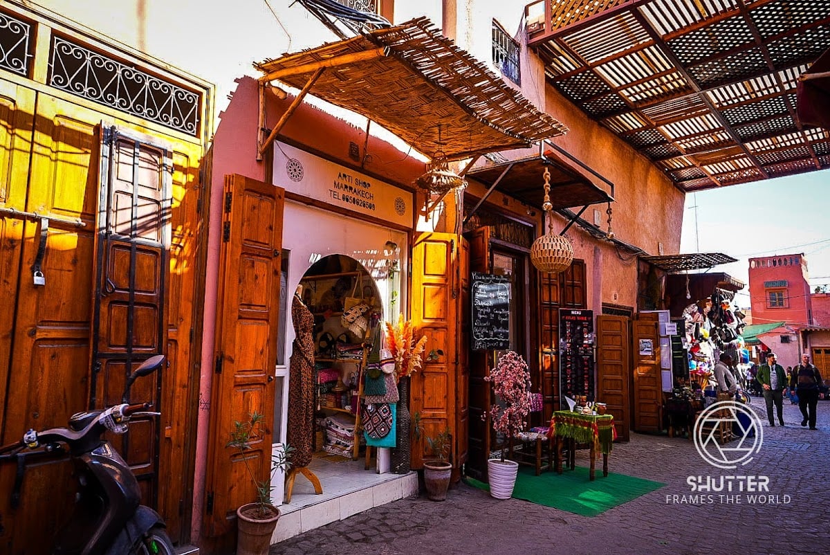 Souk El Attarine - Copper Market