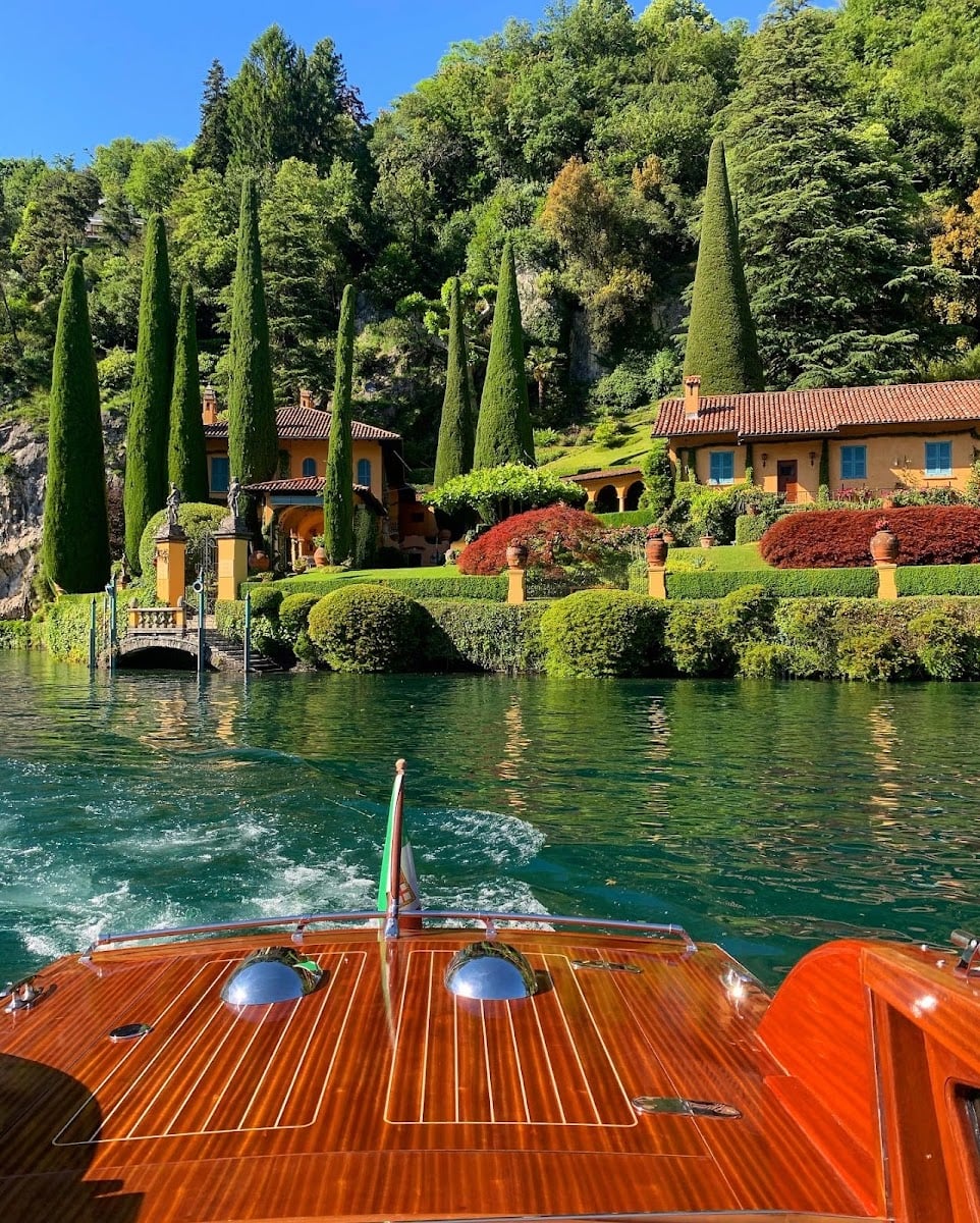 Lake Como Boat