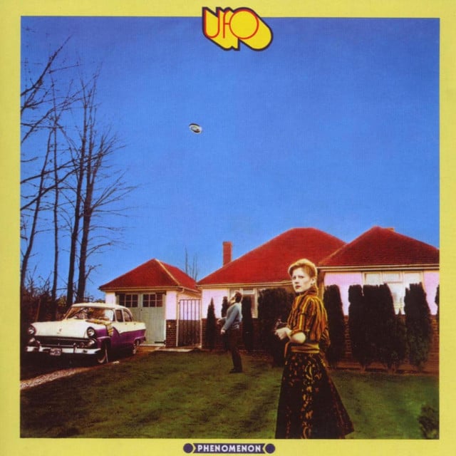 Phenomenon (2007 Remaster) - Album · UFO