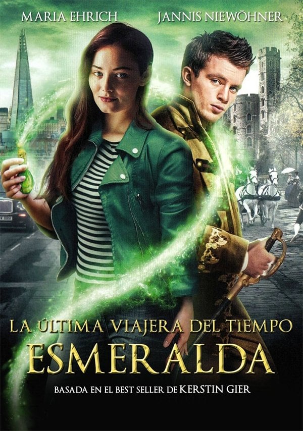 La última viajera del tiempo: Esmeralda - Katharina Schöde · 2016