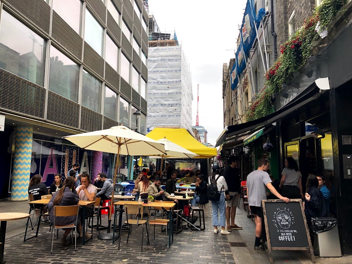 Flat White - Cafe · England