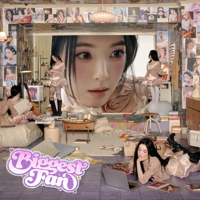 Biggest Fan - The 1st Album - Album · IRENE