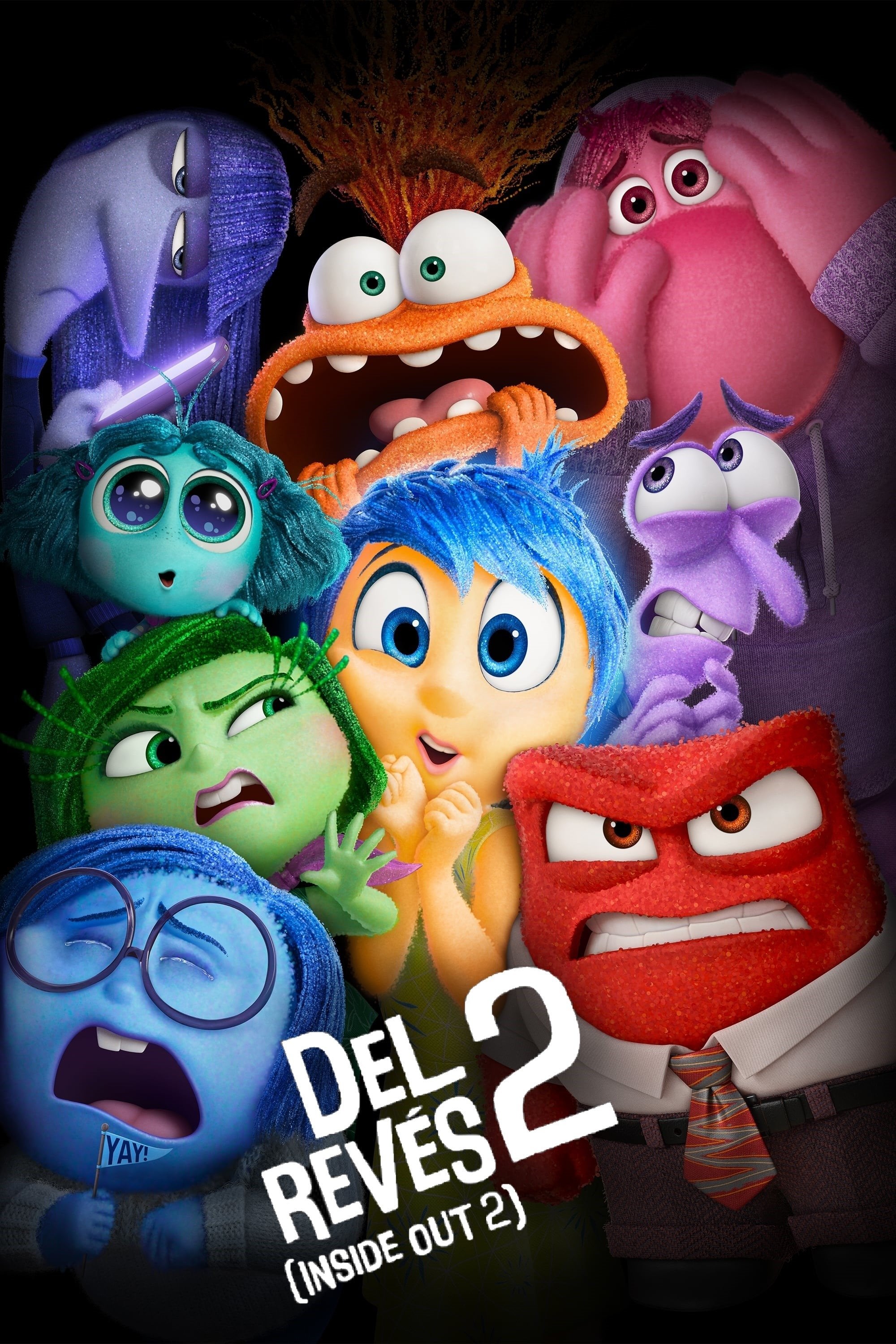 Del revés 2 (Inside Out 2) - Kelsey Mann · 2024