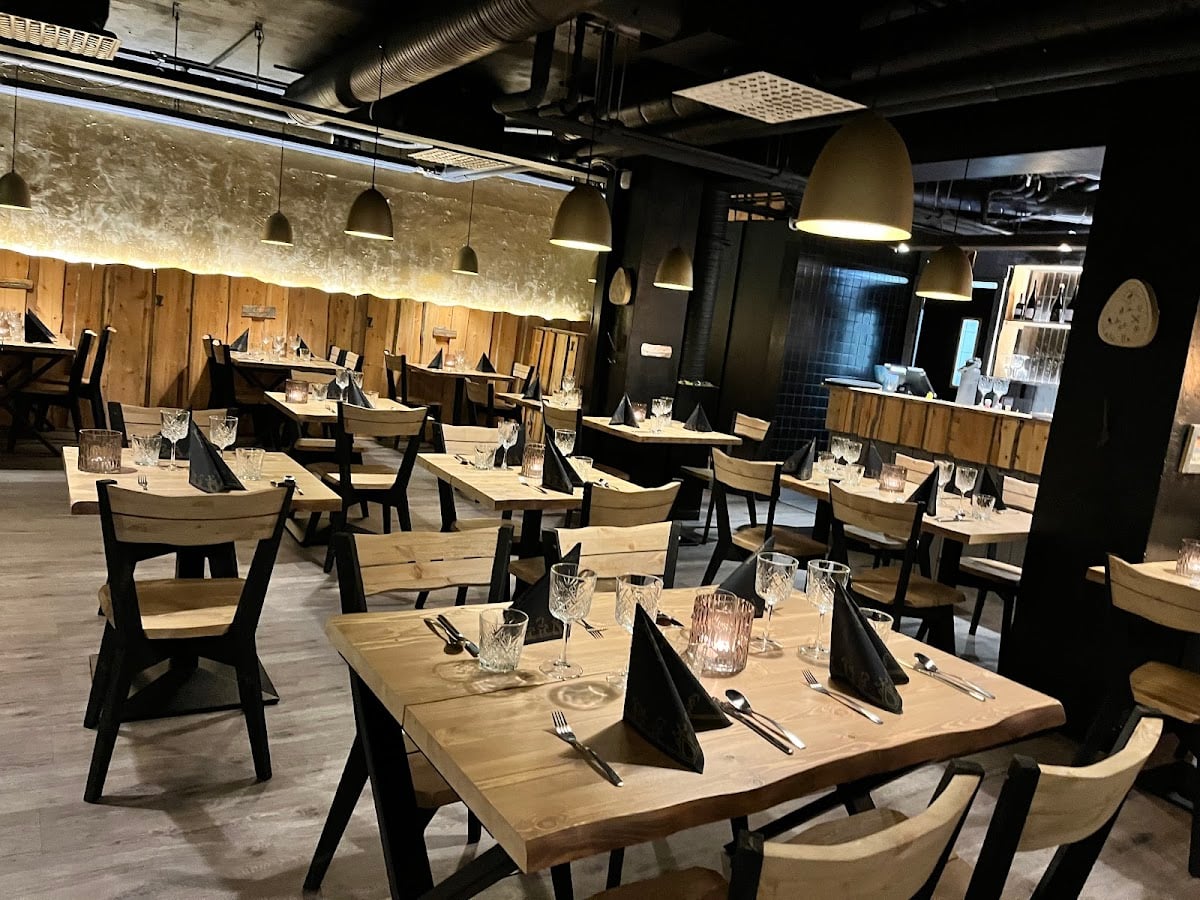Lappish restaurant Taiga