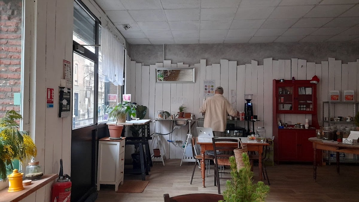 Botanika • Herboristerie • Café