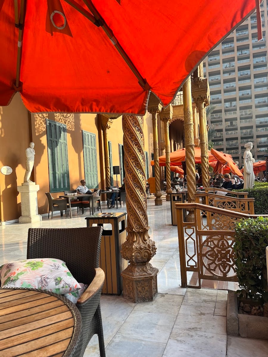 Garden Promenade Café - Cairo