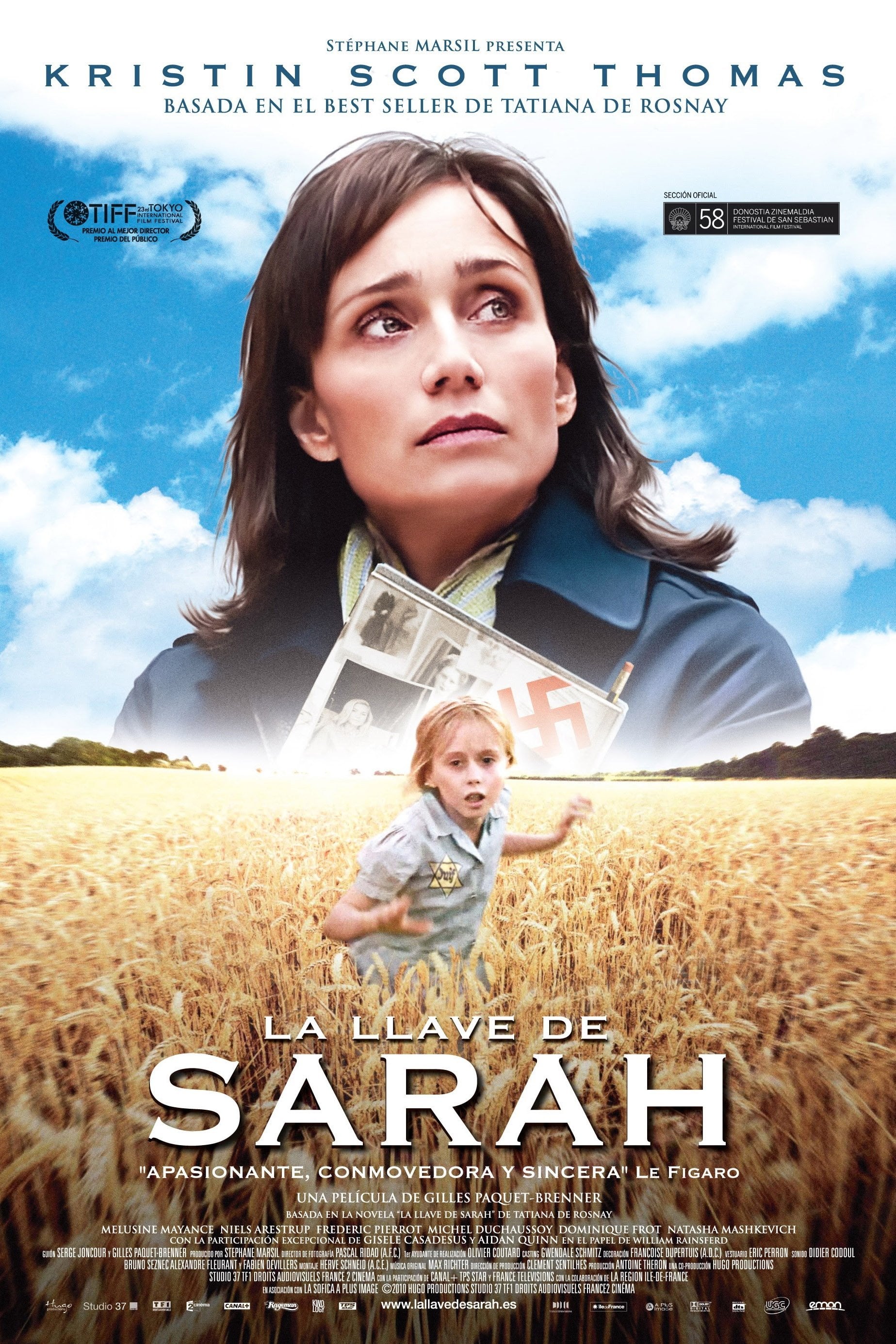 La llave de Sarah - Gilles Paquet-Brenner · 2010