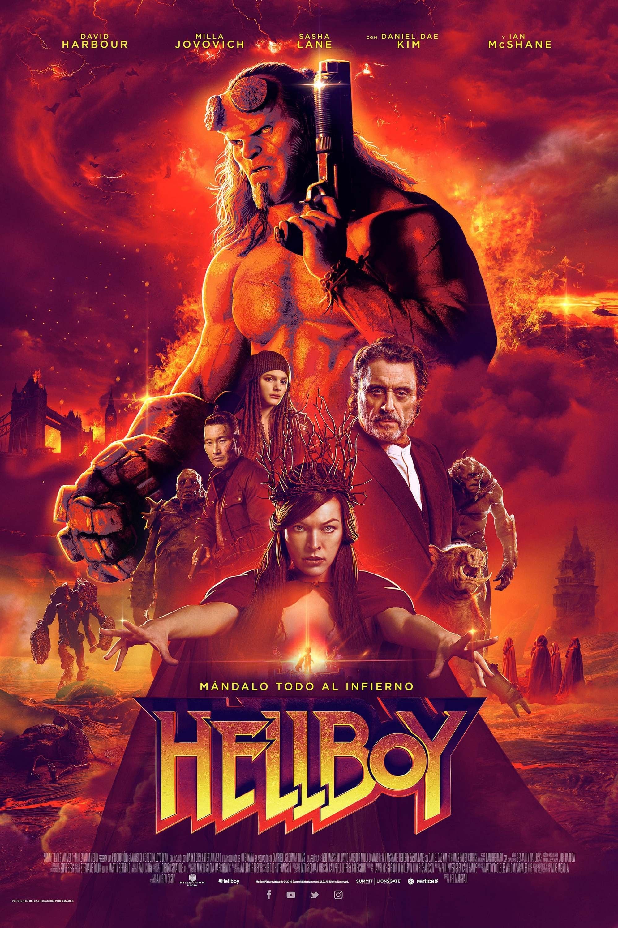 Hellboy - Neil Marshall · 2019
