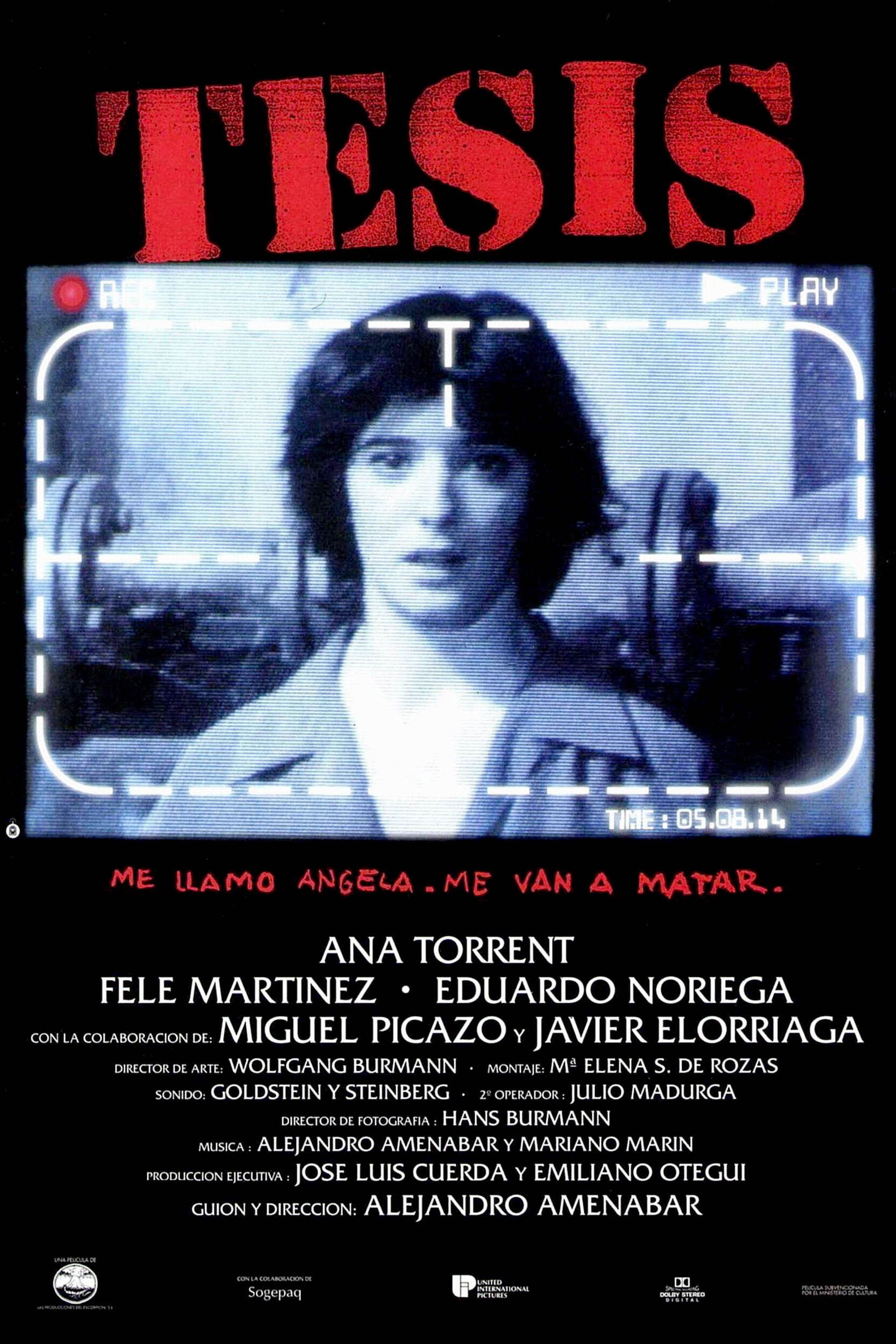 Tesis - Alejandro Amenábar · 1996
