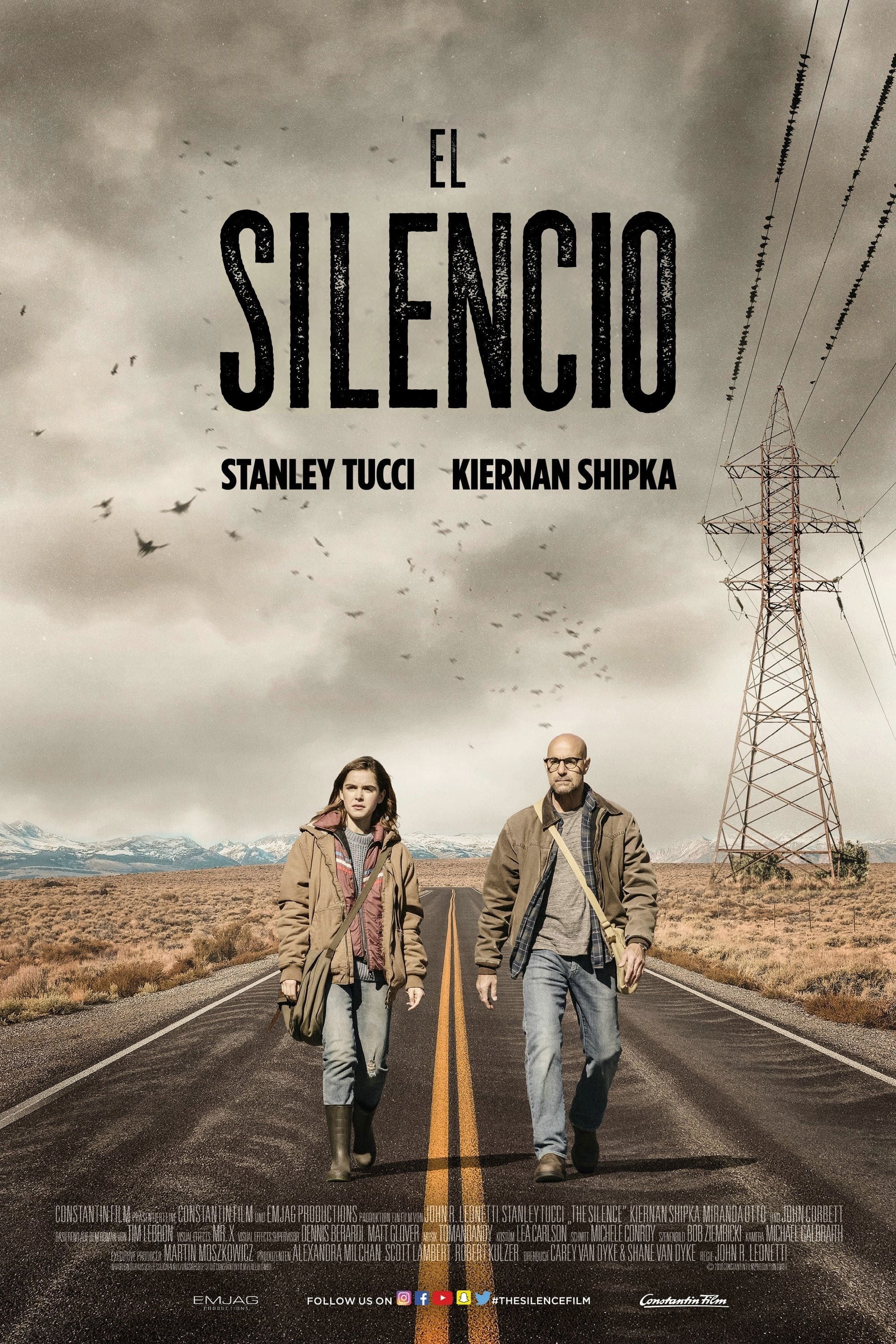 El silencio - John R. Leonetti · 2019