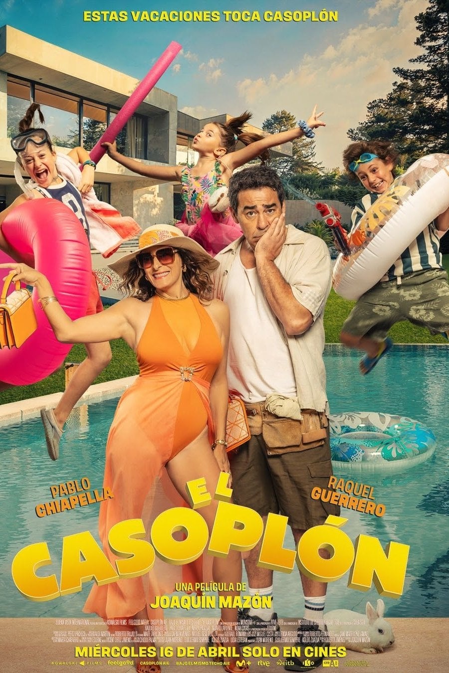 El casoplón - Joaquín Mazón · 2025
