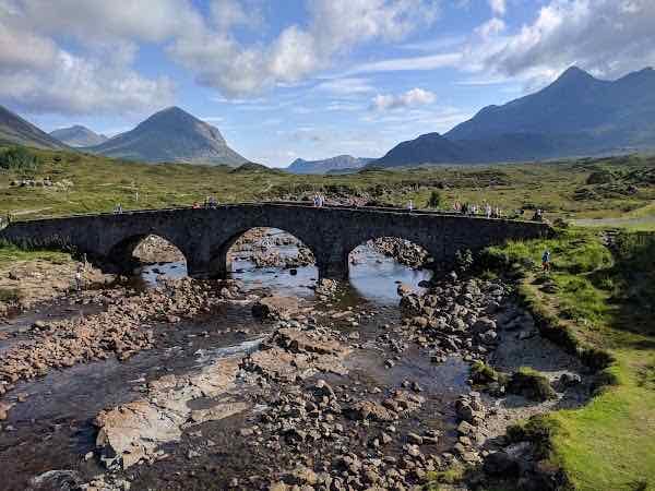 Sligachan Old Bridge