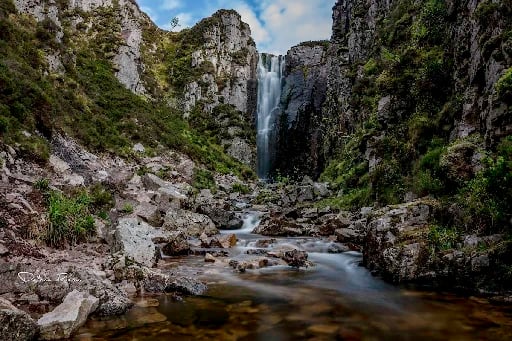 Allt Chranaidh Waterfall