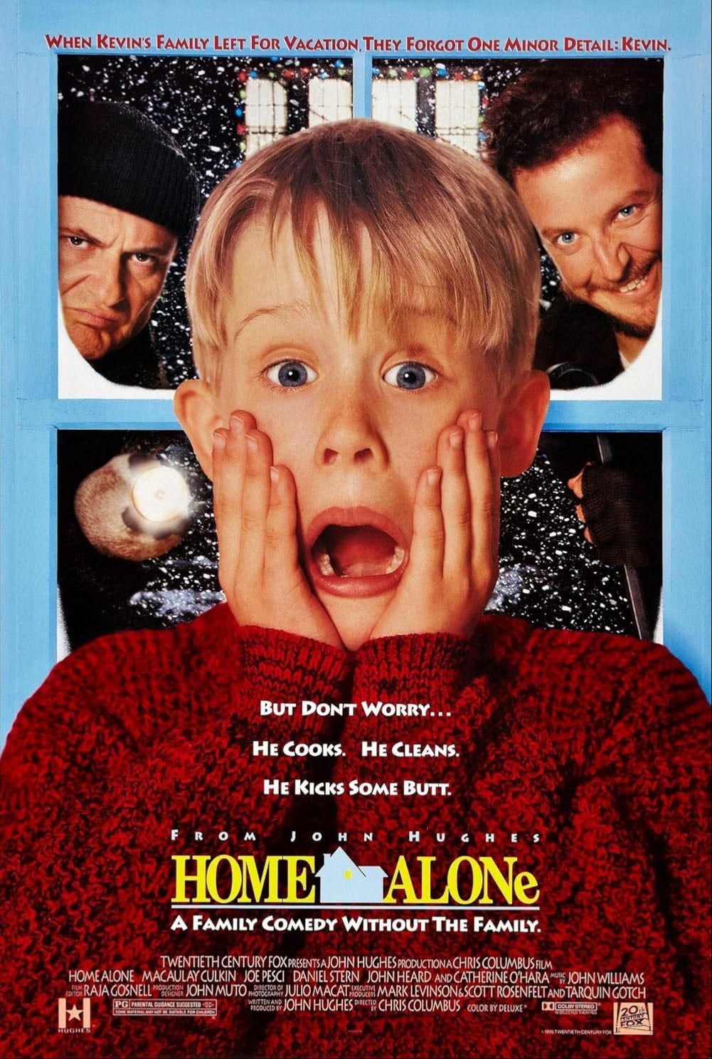 Home Alone - Chris Columbus · 1990