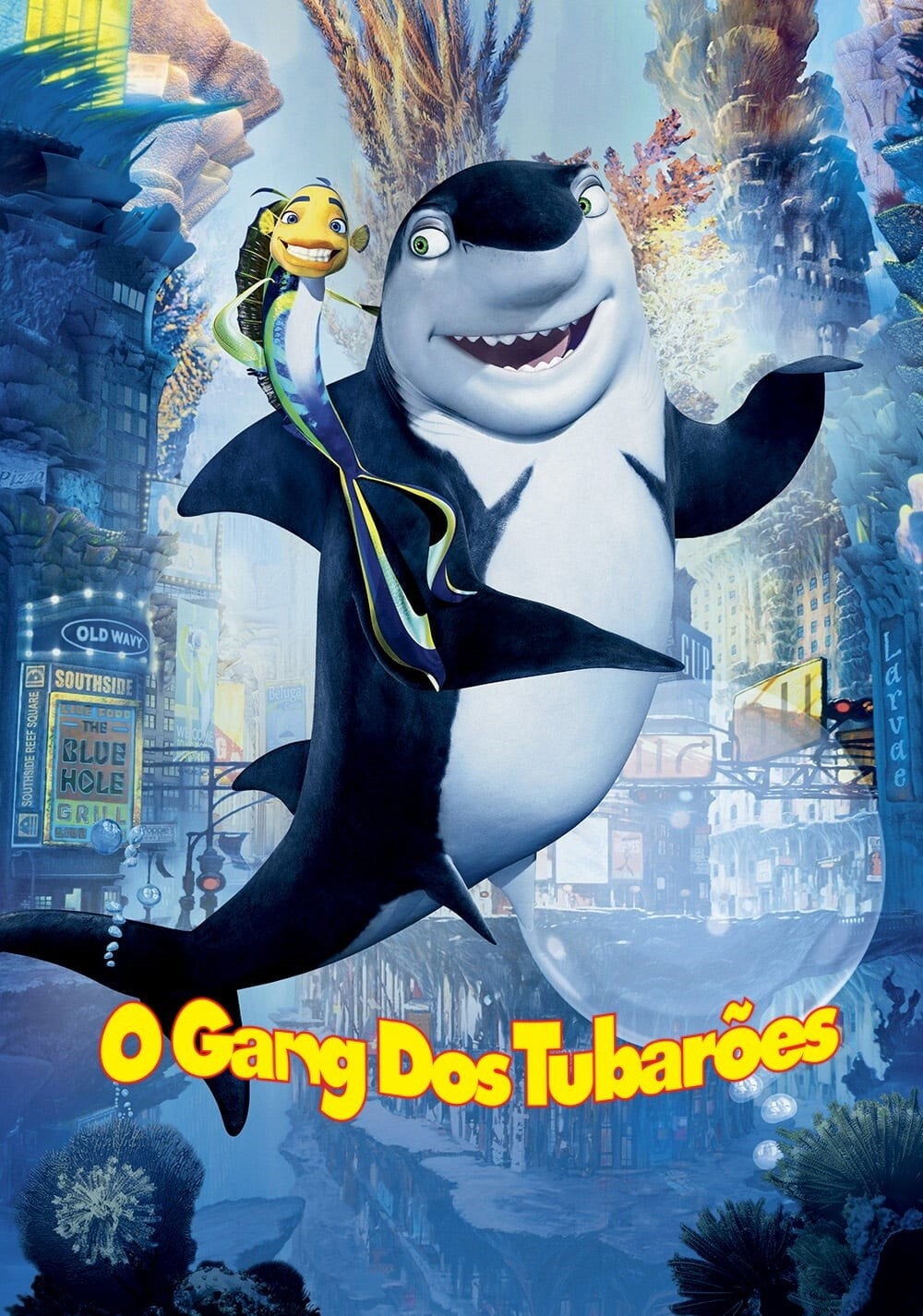 O Gang dos Tubarões - Bibo Bergeron · 2004