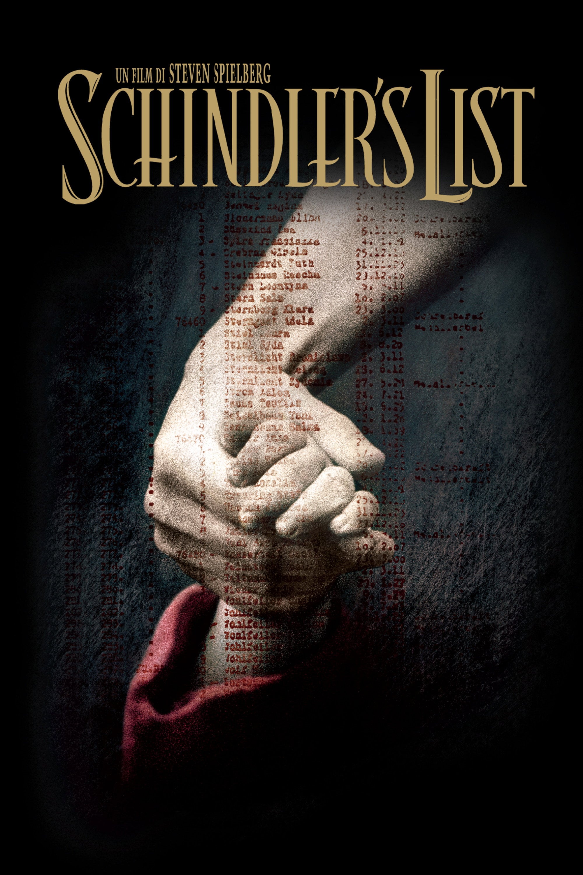Schindler's List - Steven Spielberg · 1993