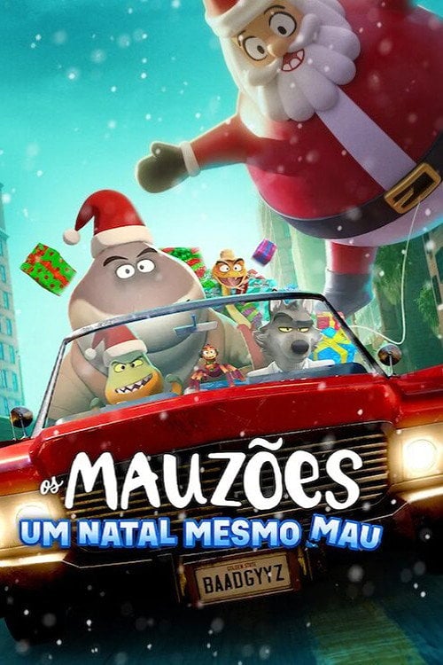 Os Mauzões: Um Natal Mesmo Mau - Bret Haaland · 2023