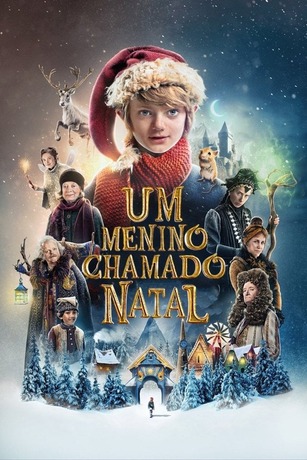 Um Menino Chamado Natal - Gil Kenan · 2021