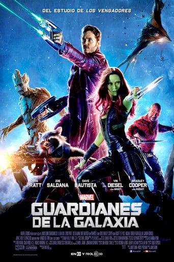 Guardianes de la galaxia - James Gunn · 2014