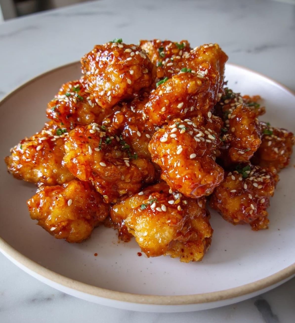 Popcorn chicken - Step-by-Step + ingredients