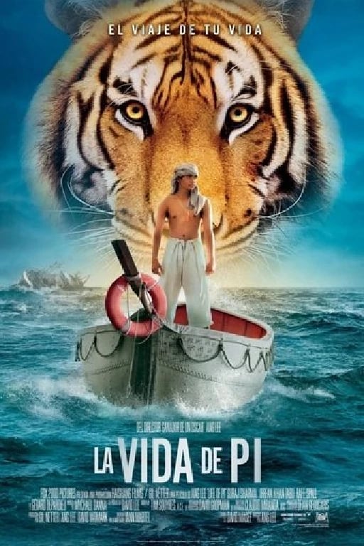 La vida de Pi - Ang Lee · 2012