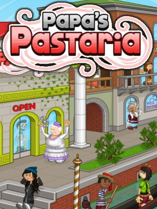Papa's Pastaria - Flipline Studios · 2013