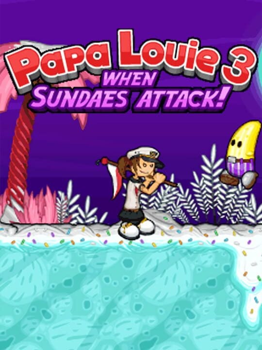 Papa Louie 3: When Sundaes Attack! - Web browser