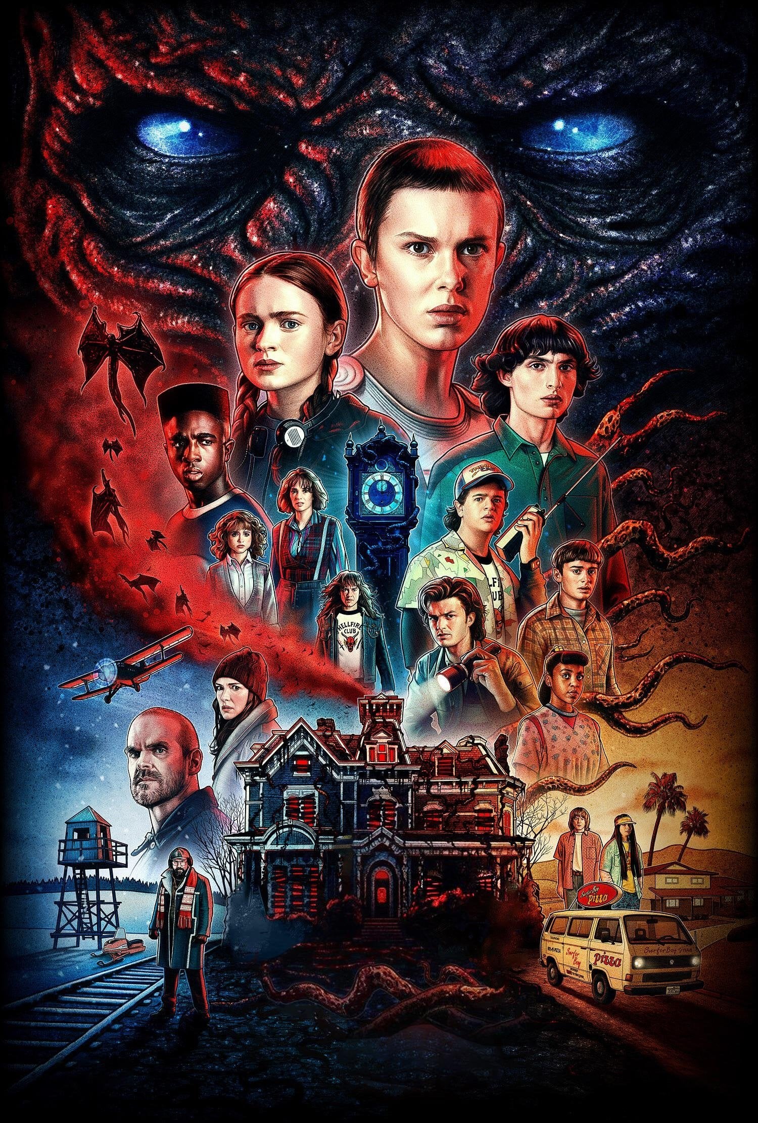 Stranger Things - Ross Duffer, Matt Duffer 路 2016