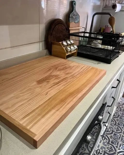 Tabla de picar - Es recomendable tener dos segun el uso de alimentos