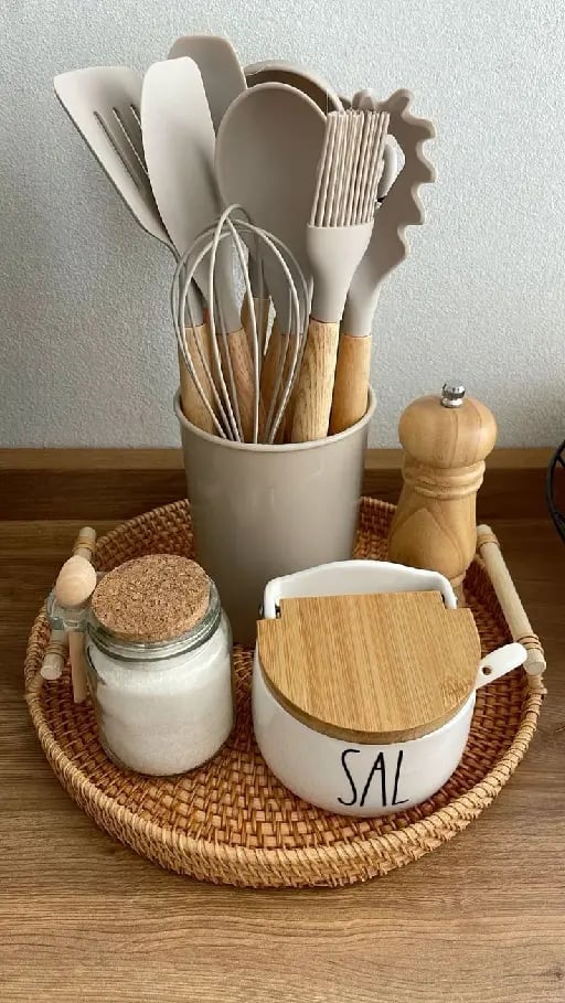 Set de utensilios