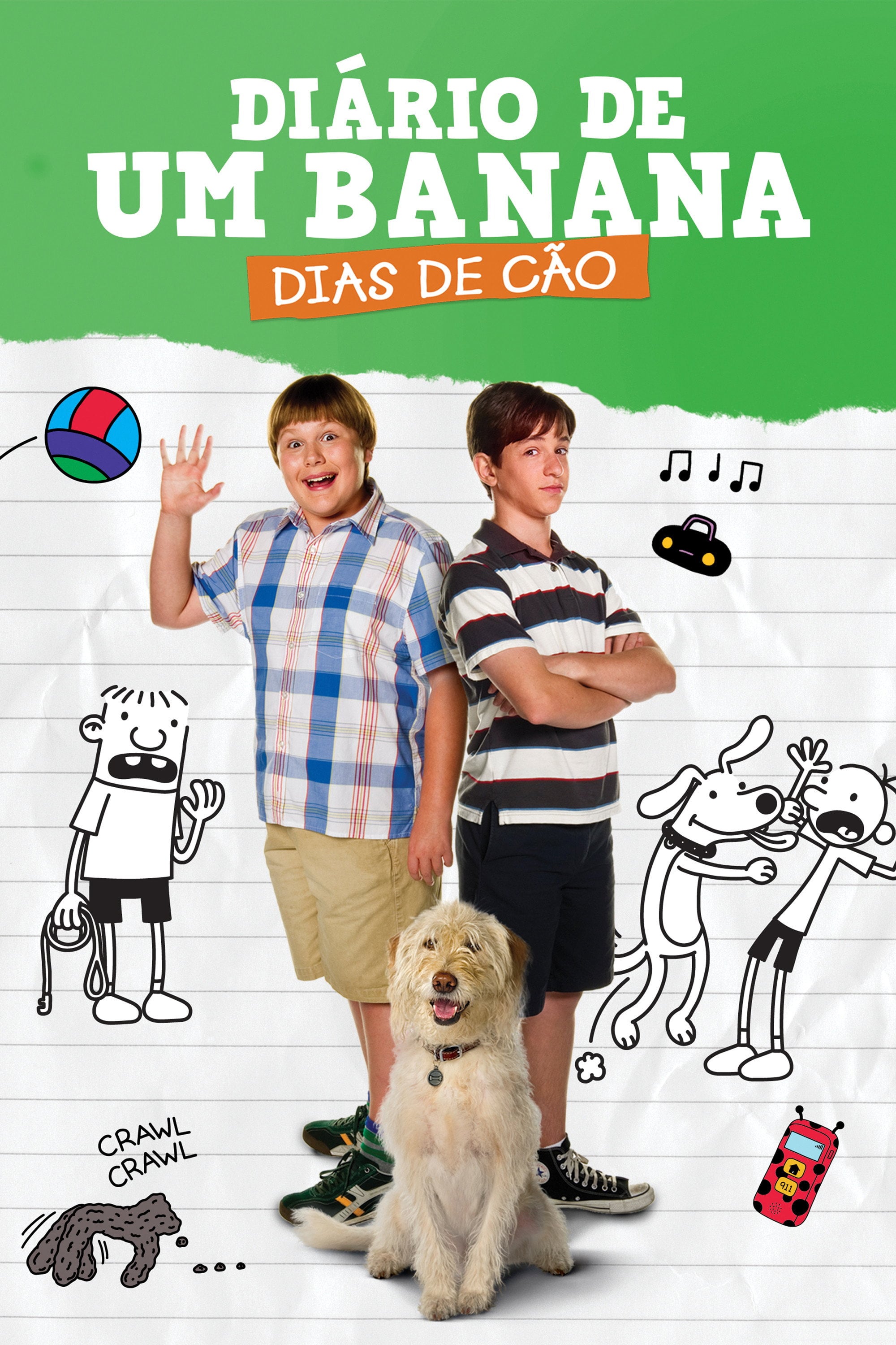 Diário de um Banana 3: Dias de Cão - David Bowers · 2012