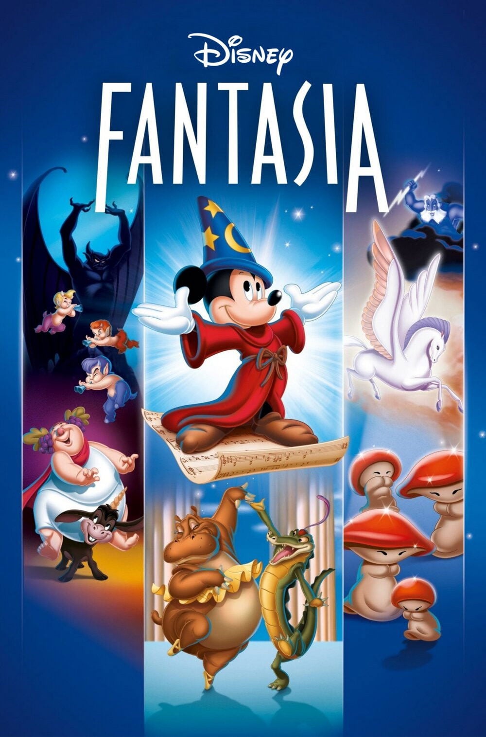 Fantasia - Wilfred Jackson · 1940