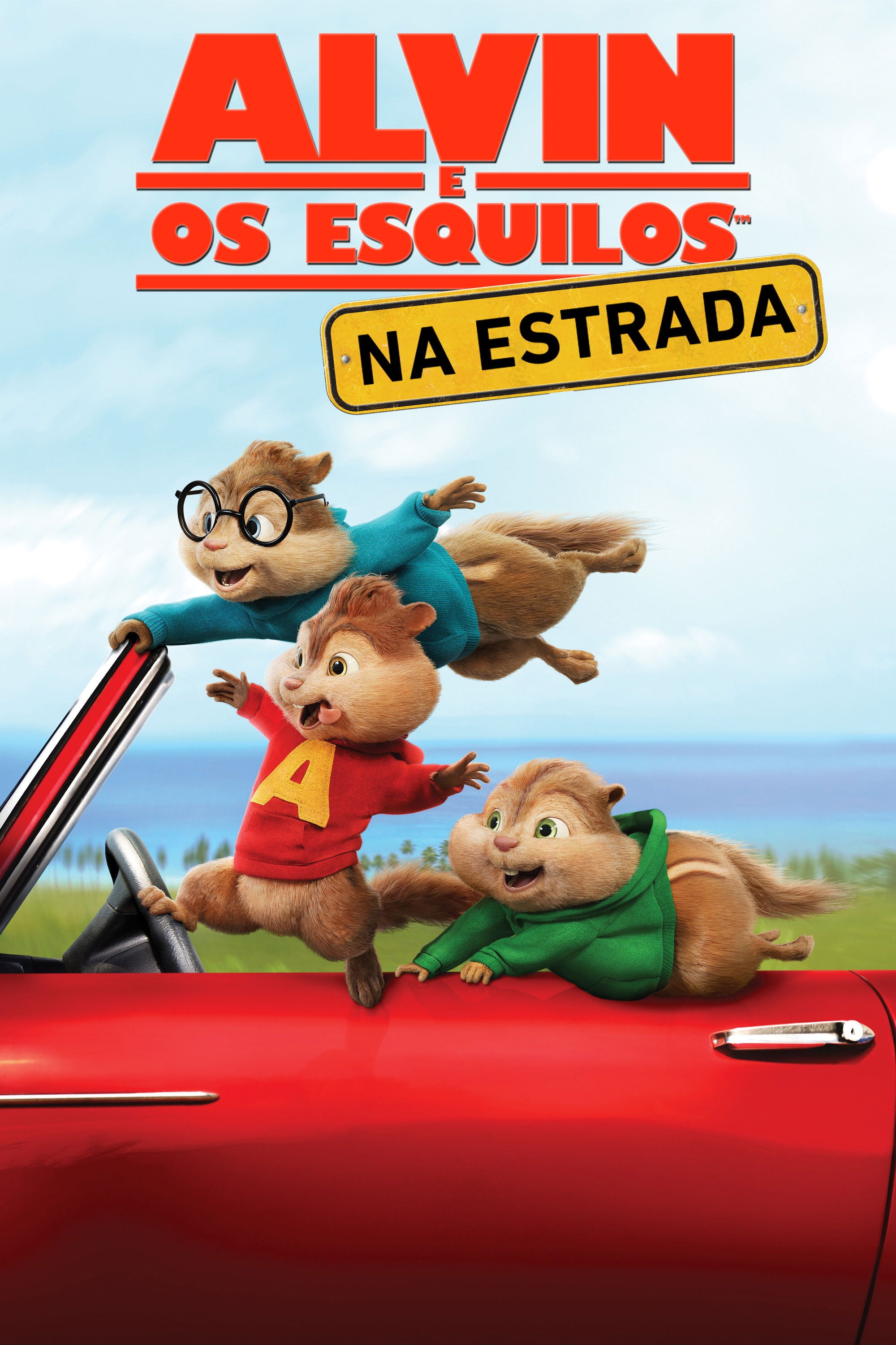 Alvin e os Esquilos: Na Estrada - Walt Becker · 2015