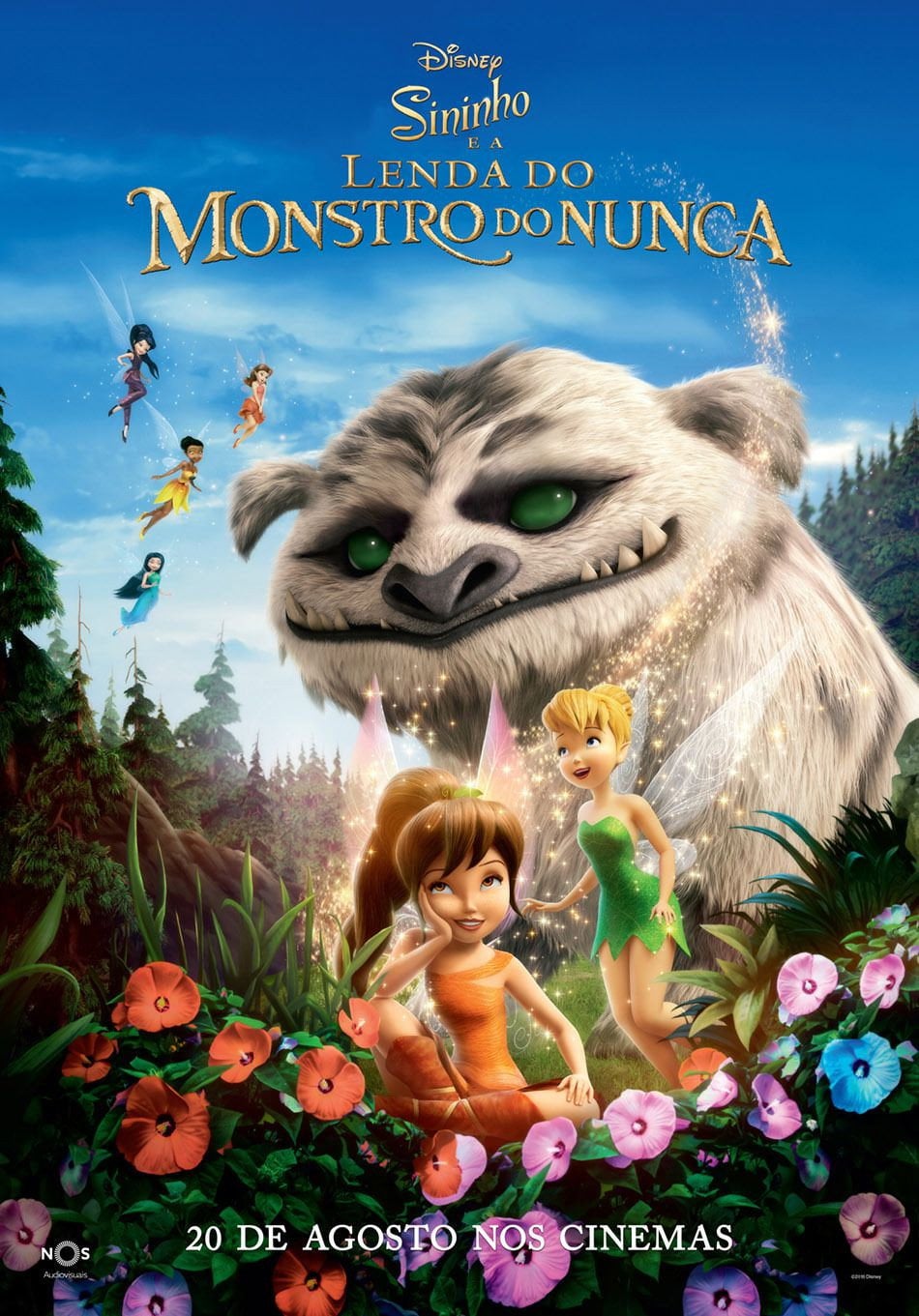 Tinker Bell e o Monstro da Terra do Nunca - Steve Loter · 2014