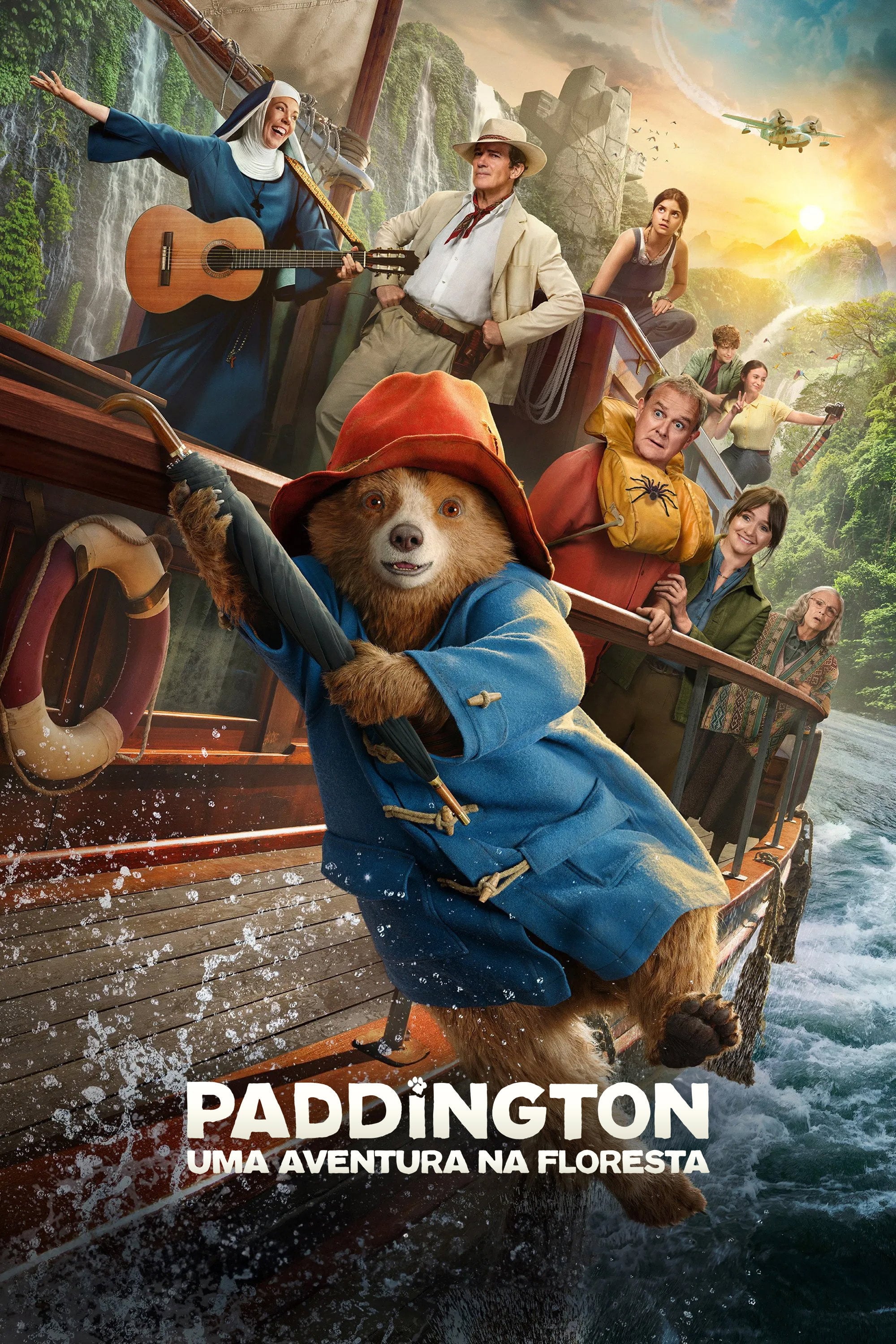 Paddington: Uma Aventura na Floresta - Dougal Wilson · 2024