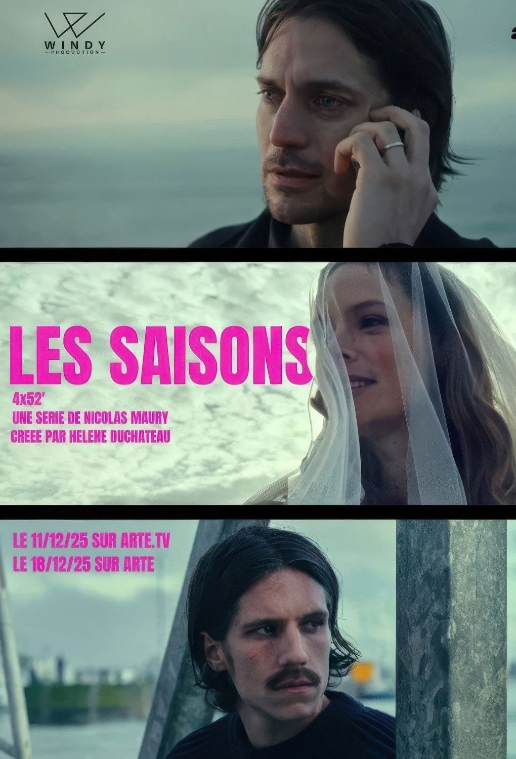 Les saisons - Hélène Duchateau · 2025