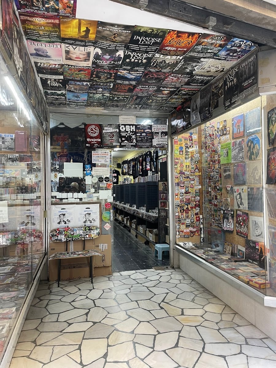 Discos Impacto - record store
