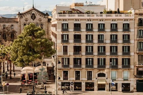 Casa Luz Hotel Plaça Universitat, Sonder - rooftop