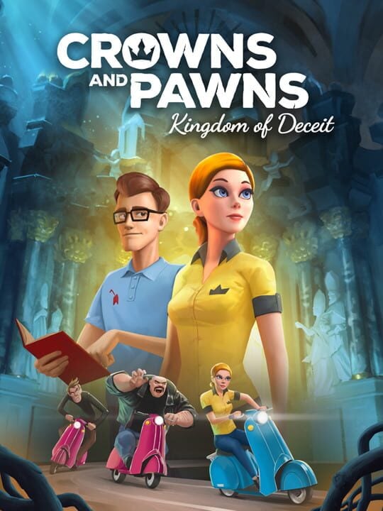 Crowns and Pawns: Kingdom of Deceit - Linux · Mac · Nintendo Switch · PC (Microsoft Windows) · PlayStation 4 · PlayStation 5 · Xbox One · Xbox Series X|S